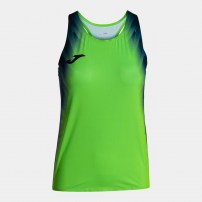 Майка для пляжного волейболу жіноча Joma ELITE XI Світло-зелений/Темно-синій