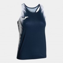 Майка для пляжного волейболу жіноча Joma ELITE XI Темно-синій/Білий