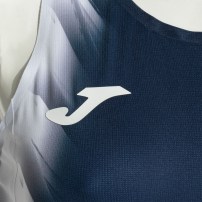 Майка для пляжного волейболу жіноча Joma ELITE XI Темно-синій/Білий
