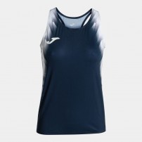Майка для пляжного волейболу жіноча Joma ELITE XI Темно-синій/Білий