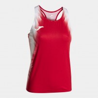 Майка для пляжного волейболу жіноча Joma ELITE XI Червоний/Білий