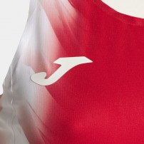 Майка для пляжного волейболу жіноча Joma ELITE XI Червоний/Білий
