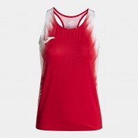 Майка для пляжного волейболу жіноча Joma ELITE XI Червоний/Білий