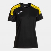 Волейбольна футболка жіноча Joma CHAMPIONSHIP VIII Чорний/Жовтий