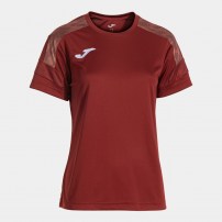 Волейбольна футболка жіноча Joma CHAMPIONSHIP VIII Бордовий