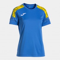 Волейбольна футболка жіноча Joma CHAMPIONSHIP VIII Синій/Жовтий