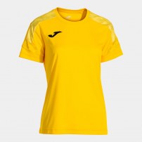 Волейбольна футболка жіноча Joma CHAMPIONSHIP VIII Жовтий