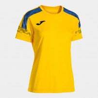 Волейбольна футболка жіноча Joma CHAMPIONSHIP VIII Жовтий/Синій