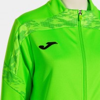 Спортивний костюм жіночий Joma CHAMPIONSHIP VIII Світло-зелений/Чорний
