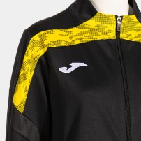 Спортивний костюм жіночий Joma CHAMPIONSHIP VIII Чорний/Жовтий