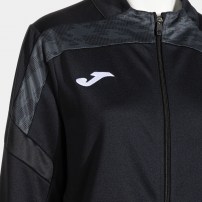 Спортивний костюм жіночий Joma CHAMPIONSHIP VIII Чорний/Антрацит