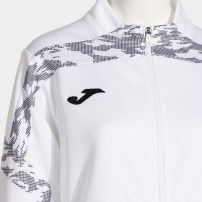 Спортивний костюм жіночий Joma CHAMPIONSHIP VIII Білий/Чорний
