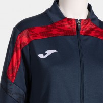 Спортивний костюм жіночий Joma CHAMPIONSHIP VIII Темно-синій/Червоний