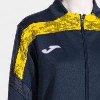 Спортивний костюм жіночий Joma CHAMPIONSHIP VIII Темно-синій/Жовтий