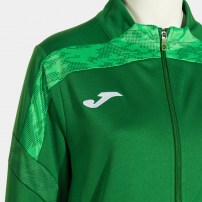 Спортивний костюм жіночий Joma CHAMPIONSHIP VIII Зелений/Білий/Чорний