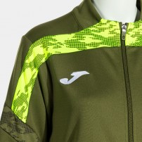Спортивний костюм жіночий Joma CHAMPIONSHIP VIII Хакі/Чорний/Світло-жовтий