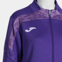 Спортивний костюм жіночий Joma CHAMPIONSHIP VIII Фіолетовий/Чорний