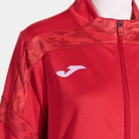 Спортивний костюм жіночий Joma CHAMPIONSHIP VIII Червоний/Чорний