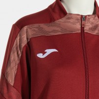 Спортивний костюм жіночий Joma CHAMPIONSHIP VIII Бордовий/Темно-синій