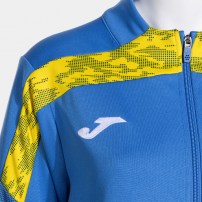 Спортивний костюм жіночий Joma CHAMPIONSHIP VIII Синій/Темно-синій/Жовтий