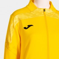 Спортивний костюм жіночий Joma CHAMPIONSHIP VIII Жовтий/Чорний