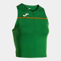 Топ для пляжного волейболу жіночий Joma RECORD III Зелений