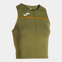 Топ для пляжного волейболу жіночий Joma RECORD III Хакі
