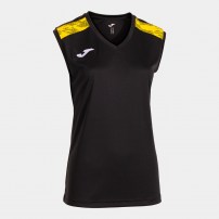 Волейбольна майка жіноча Joma CHAMPIONSHIP VIII Чорний/Жовтий