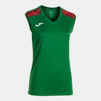 Волейбольна майка жіноча Joma CHAMPIONSHIP VIII Зелений/Червоний