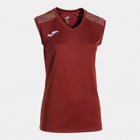 Волейбольна форма жіноча Joma CHAMPIONSHIP VIII/STELLA II Бордовий/Чорний