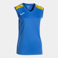 Волейбольна майка жіноча Joma CHAMPIONSHIP VIII Синій/Жовтий
