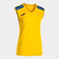 Волейбольна майка жіноча Joma CHAMPIONSHIP VIII Жовтий/Синій