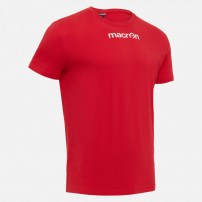 Спортивна футболка чоловіча Macron MP 151 Червоний