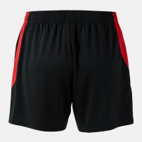 Волейбольні шорти жіночі Joma TOKIO II Чорний/Червоний