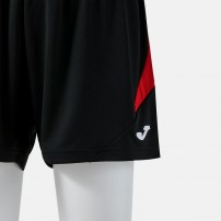 Волейбольні шорти жіночі Joma TOKIO II Чорний/Червоний