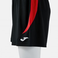 Волейбольні шорти жіночі Joma TOKIO II Чорний/Червоний