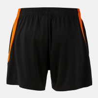 Волейбольні шорти жіночі Joma TOKIO II Чорний/Помаранчевий