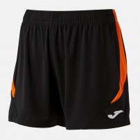 Волейбольні шорти жіночі Joma TOKIO II Чорний/Помаранчевий