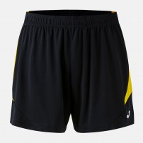 Волейбольні шорти жіночі Joma TOKIO II Чорний/Жовтий