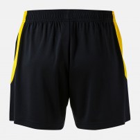 Волейбольні шорти жіночі Joma TOKIO II Чорний/Жовтий