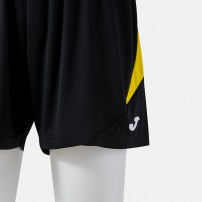 Волейбольні шорти жіночі Joma TOKIO II Чорний/Жовтий