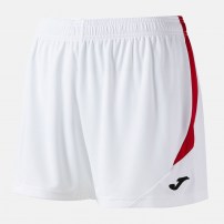 Волейбольні шорти жіночі Joma TOKIO II Білий/Червоний