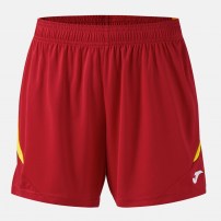 Волейбольні шорти жіночі Joma TOKIO II Червоний/Жовтий