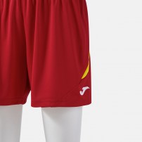 Волейбольні шорти жіночі Joma TOKIO II Червоний/Жовтий