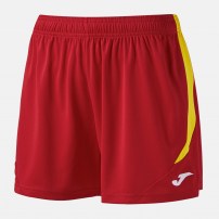 Волейбольні шорти жіночі Joma TOKIO II Червоний/Жовтий