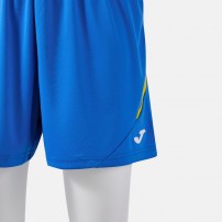 Волейбольні шорти жіночі Joma TOKIO II Синій/Жовтий