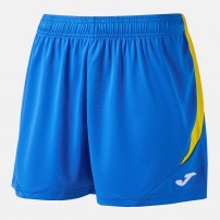 Волейбольні шорти жіночі Joma TOKIO II Синій/Жовтий