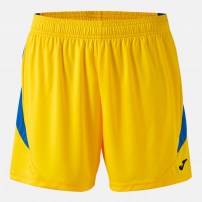 Волейбольні шорти жіночі Joma TOKIO II Жовтий/Синій