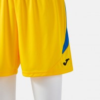 Волейбольні шорти жіночі Joma TOKIO II Жовтий/Синій