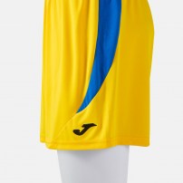 Волейбольні шорти жіночі Joma TOKIO II Жовтий/Синій